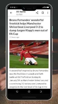 Nigeria Breaking News android App screenshot 0