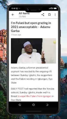 Nigeria Breaking News android App screenshot 4