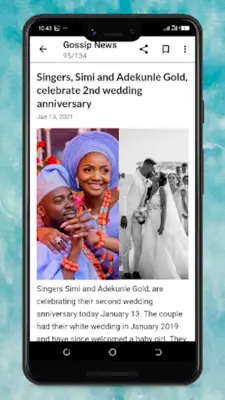 Nigeria Breaking News android App screenshot 5